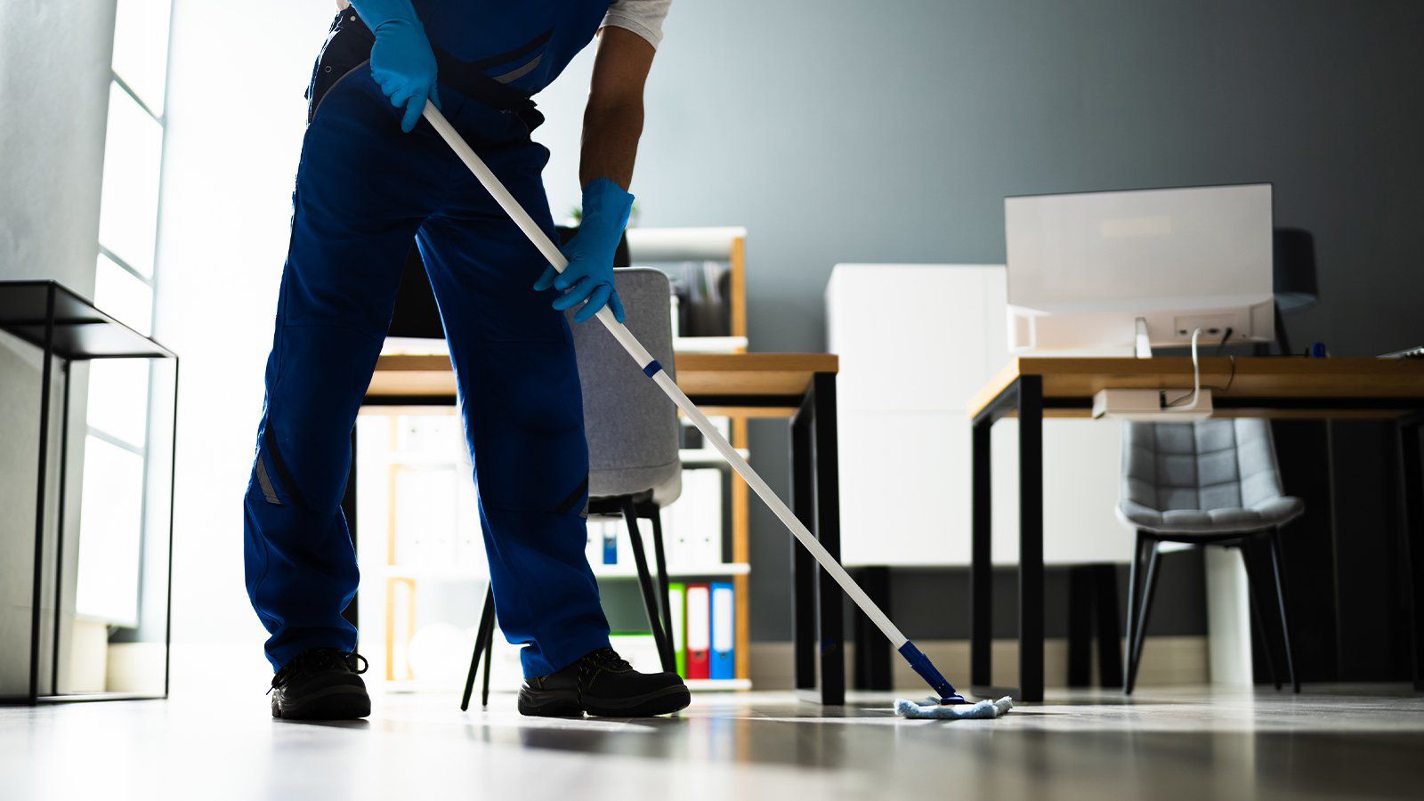 Cleaning service example